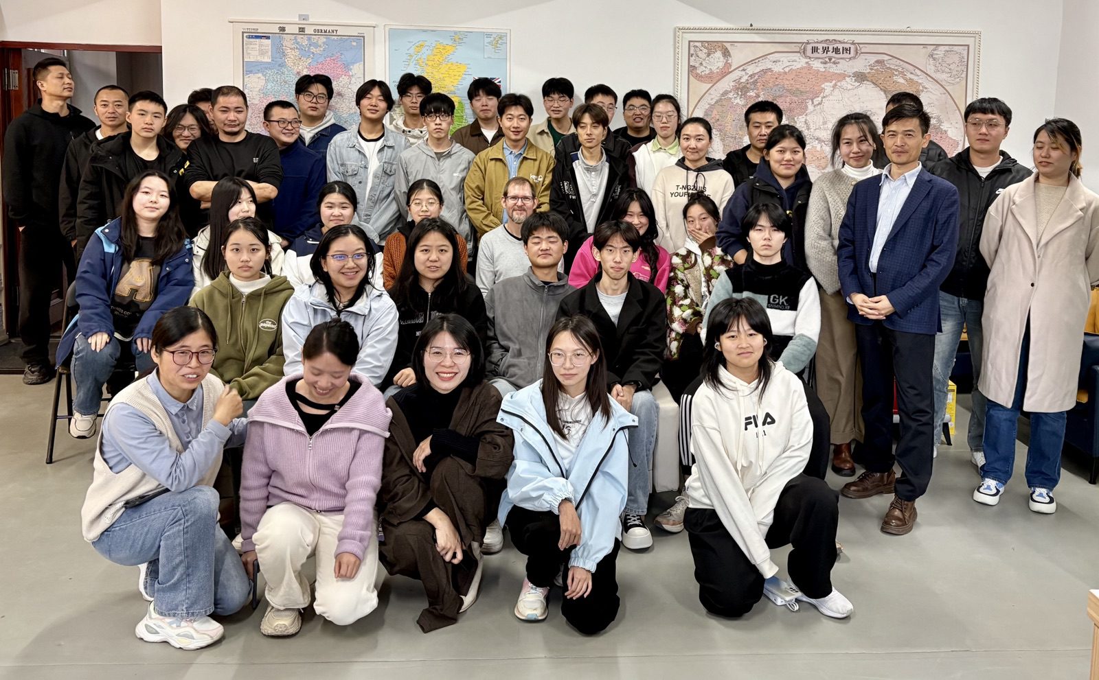 Gruppenfoto AsiaTalentBridge