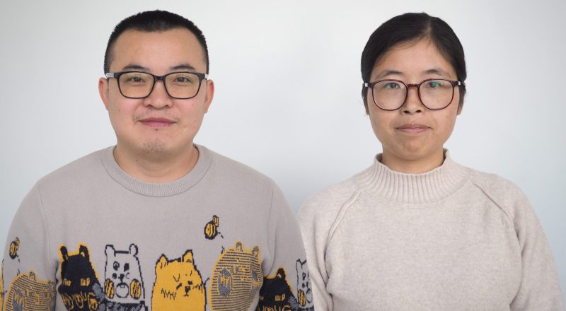 Zwei chinesische Fachkräfte